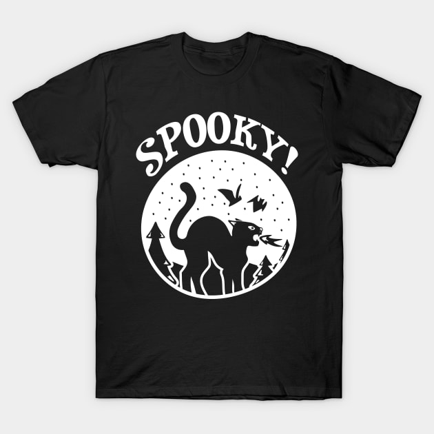 Spooky! T-Shirt by jayduco